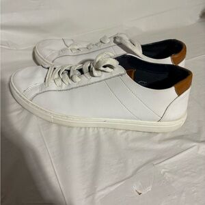 BYLT Basics White and Brown Sneakers